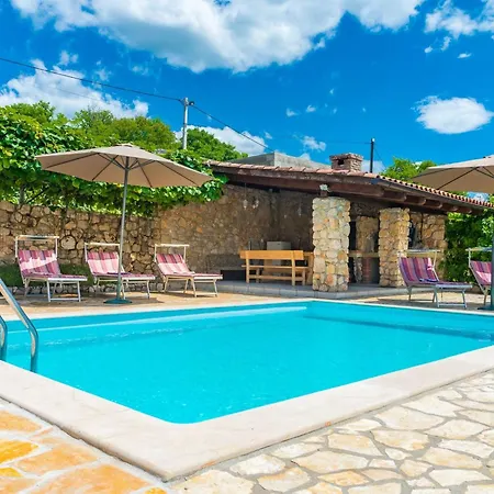 Milka Mit Privatem Pool By Interhome * Цриквеница