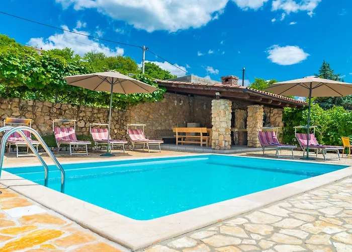 Milka Mit Privatem Pool By Interhome * Цриквеница